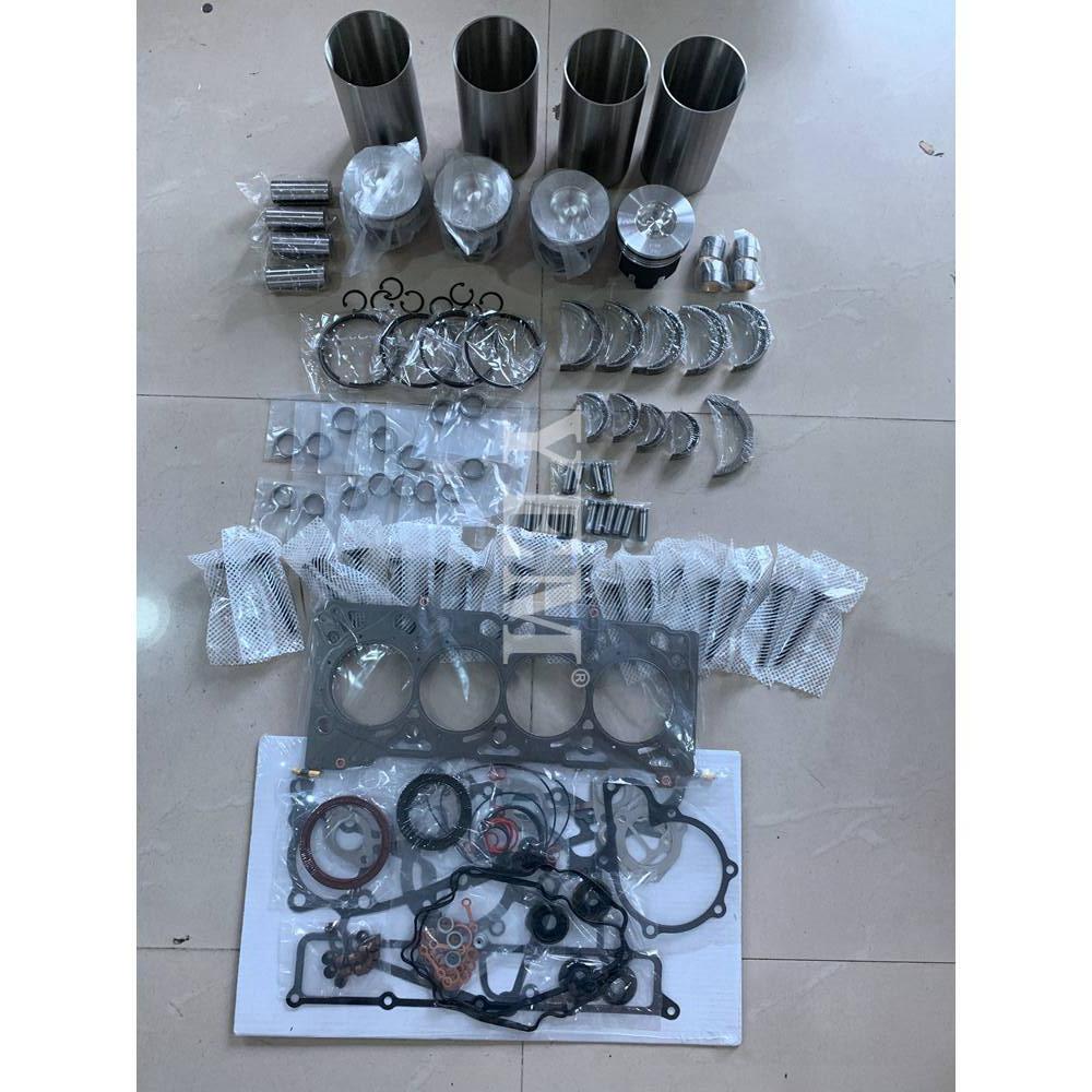 V2607-DI Overhaul Rebuild Kit With Gasket Set Bearing-Valve Train For Kubota 4 cylinder diesel engine parts