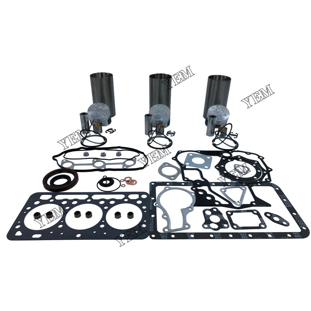D902 Overhaul Kit With Gasket Set For Kubota 3 cylinder diesel engine parts