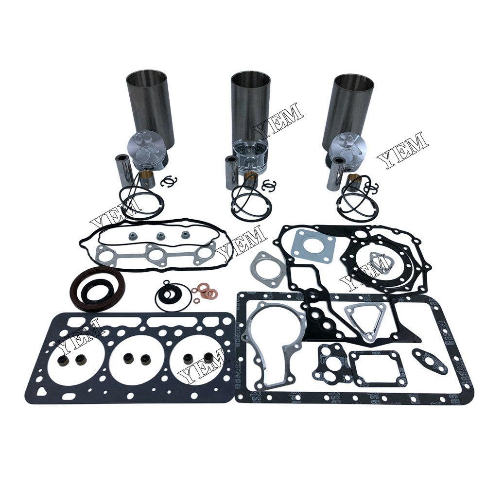 D902 Overhaul Kit With Gasket Set For Kubota 3 cylinder diesel engine parts For Kubota