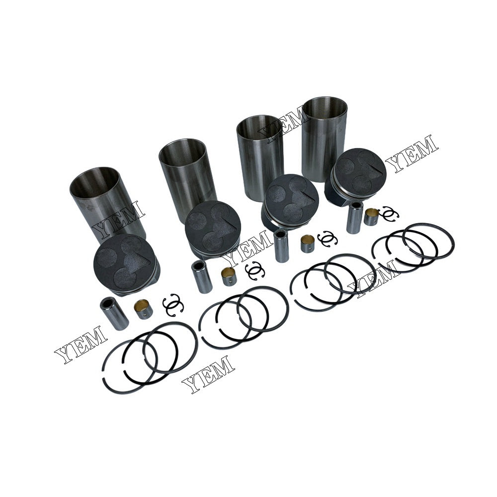 V3600 Cylinder Liner Kit For Kubota 4 cylinder diesel engine parts For Kubota