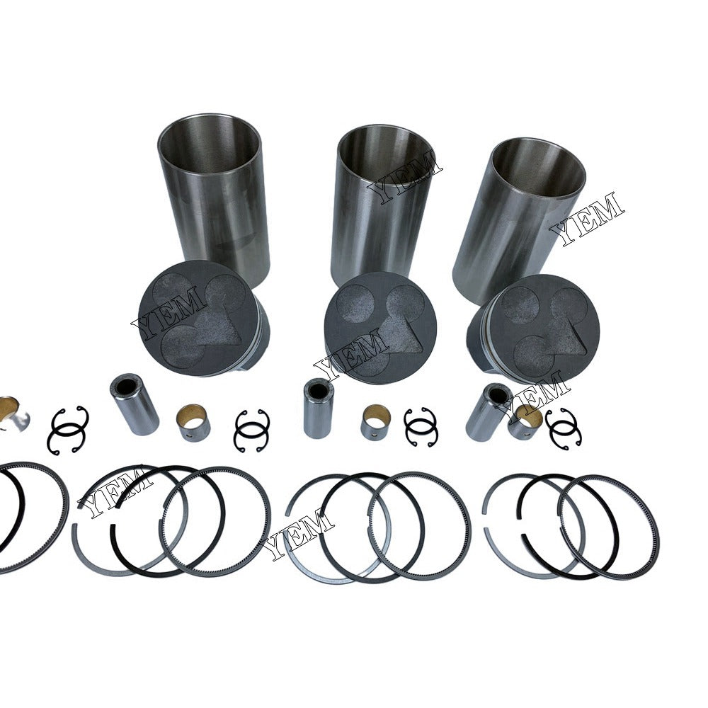 V3600 Cylinder Liner Kit For Kubota 4 cylinder diesel engine parts For Kubota