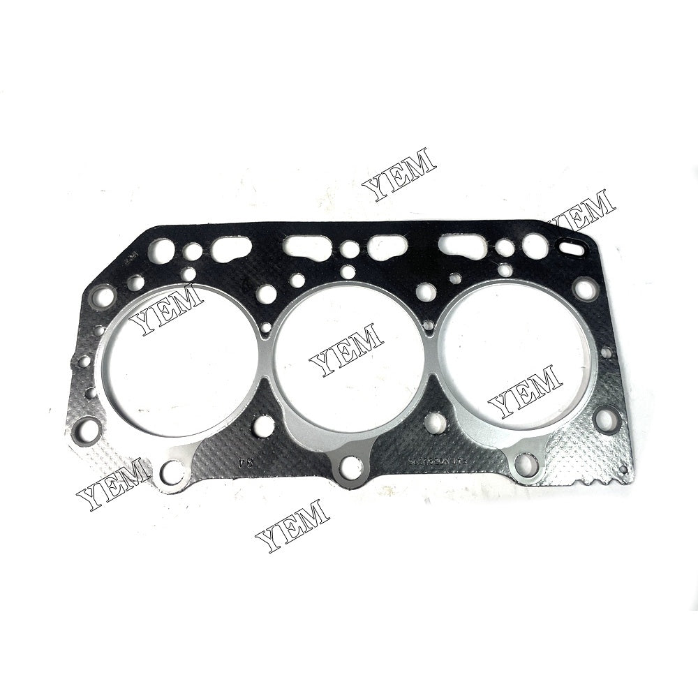 Aftermarket part 3TN84E 3D84-2 Head Gasket 129157-01333 For Yanmar excavator diesel engine parts