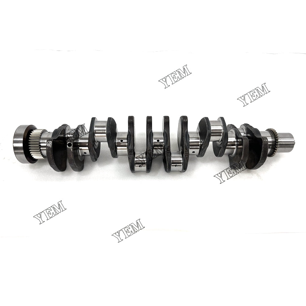 New 6D107 Crankshaft For Komatsu Excavator Engine Part
