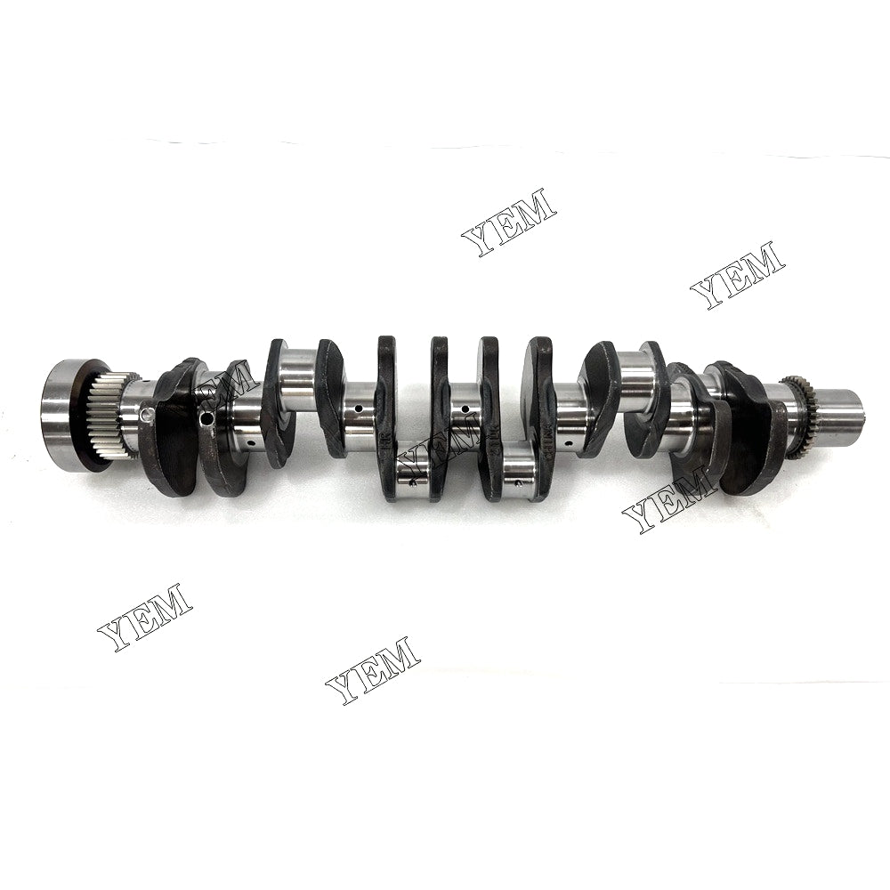 New 6D107 Crankshaft For Komatsu Excavator Engine Part For Komatsu