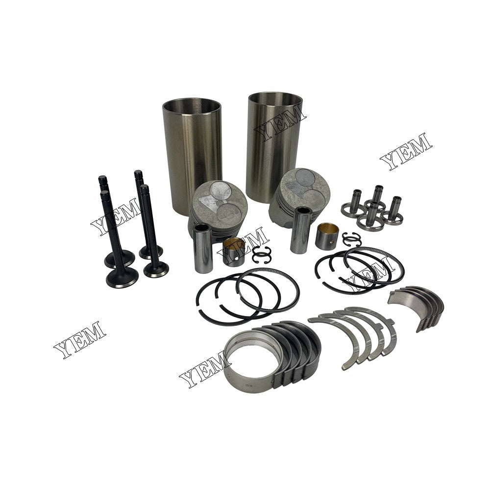 Z402 Overhaul Rebuild Kit For Kubota 2 cylinder diesel engine parts For Kubota