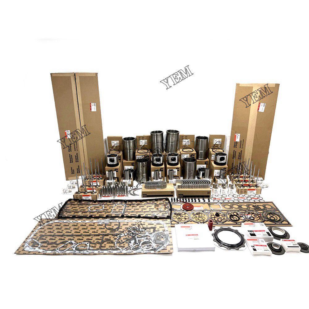 M11 Overhaul Rebuild Kit With Gasket Set Bearing-Valve Train For Cummins 6 cylinder diesel engine parts For Cummins