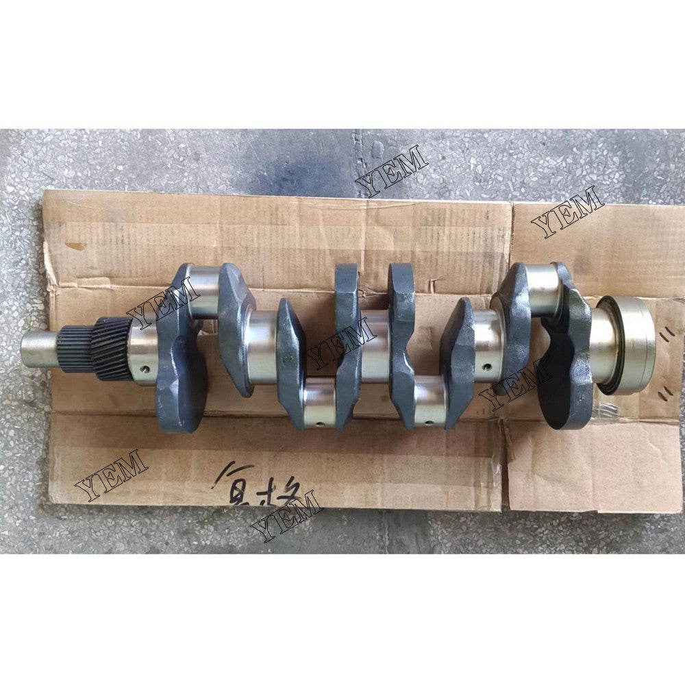 Crankshaft V3300 For Yanmar Excavator Engine Parts