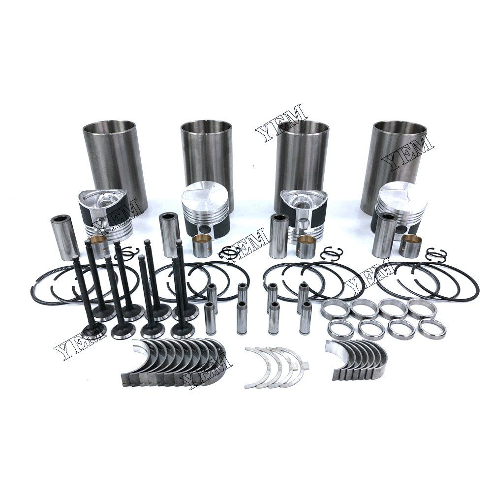 K3D°Ž¶Ҷ Overhaul Rebuild Kit For Mitsubishi 4 cylinder diesel engine p