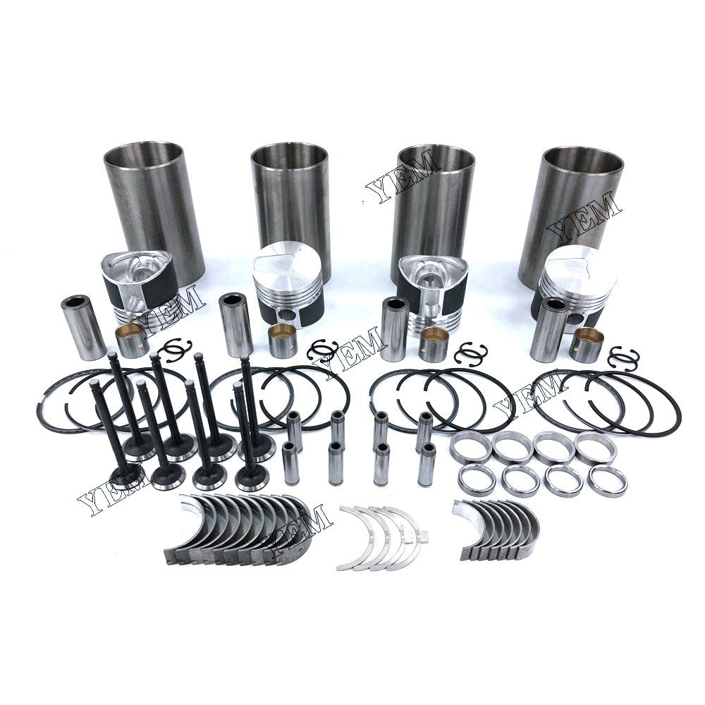 K3D°Ž¶Ҷ Overhaul Rebuild Kit For Mitsubishi 4 cylinder diesel engine p