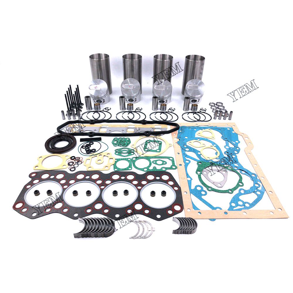 S4E Cylinder Liner Kit For Mitsubishi 4 cylinder diesel engine parts For Mitsubishi