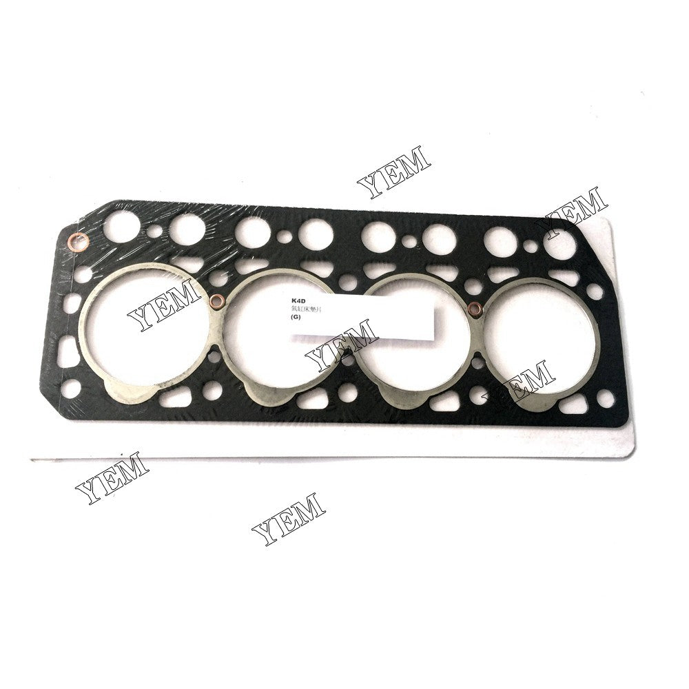 Aftermarket part K4D Head Gasket For Mitsubishi diesel engine spare parts