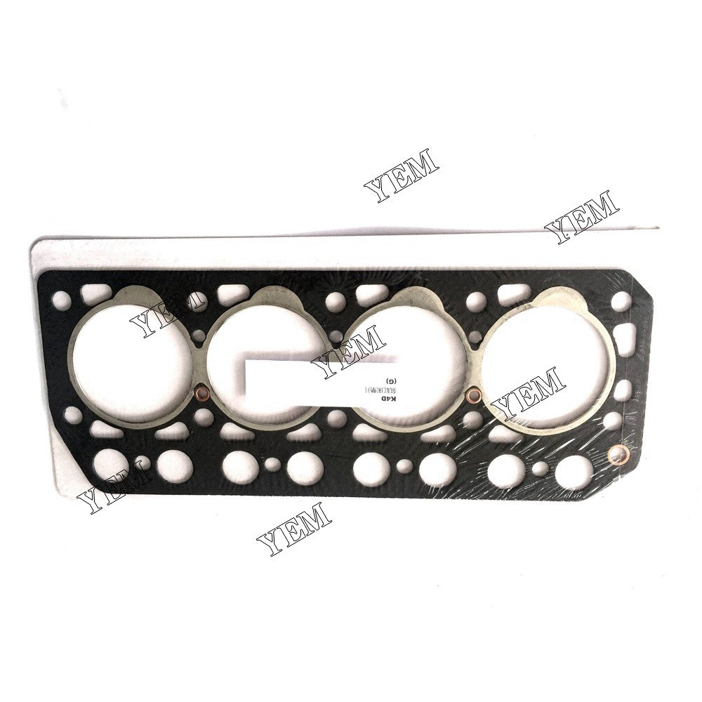 Aftermarket part K4D Head Gasket For Mitsubishi diesel engine spare parts For Mitsubishi