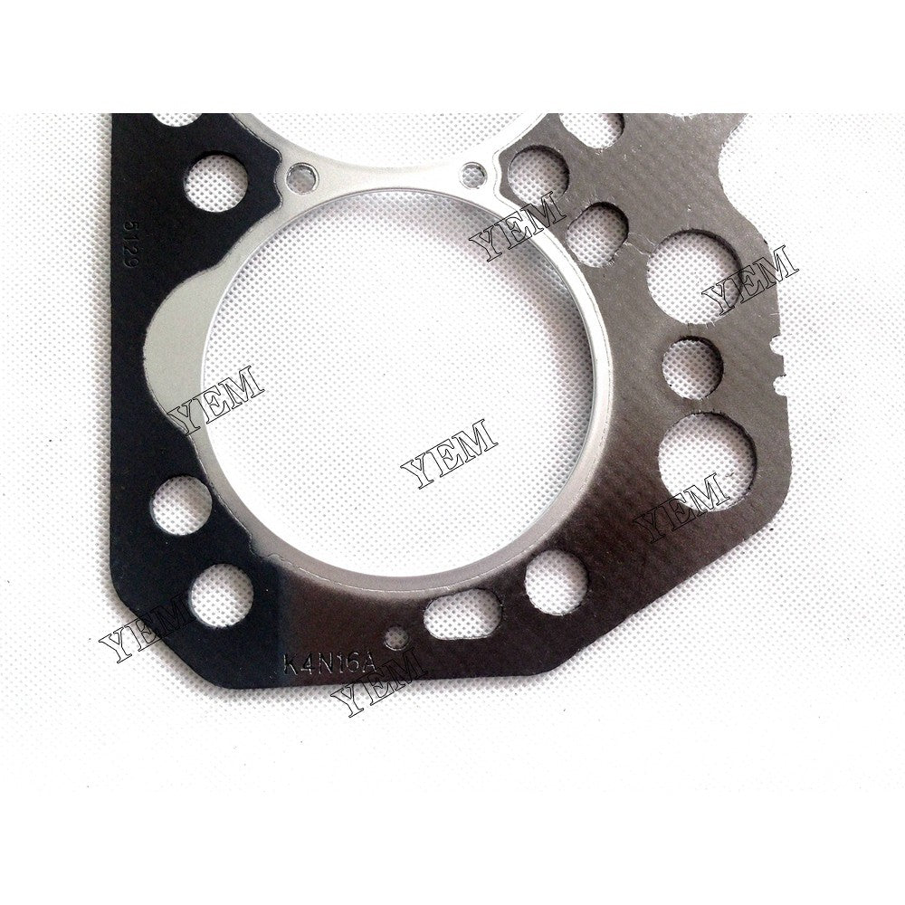 Aftermarket part K4N Head Gasket 30H01-06101 For Mitsubishi diesel engine spare parts For Mitsubishi