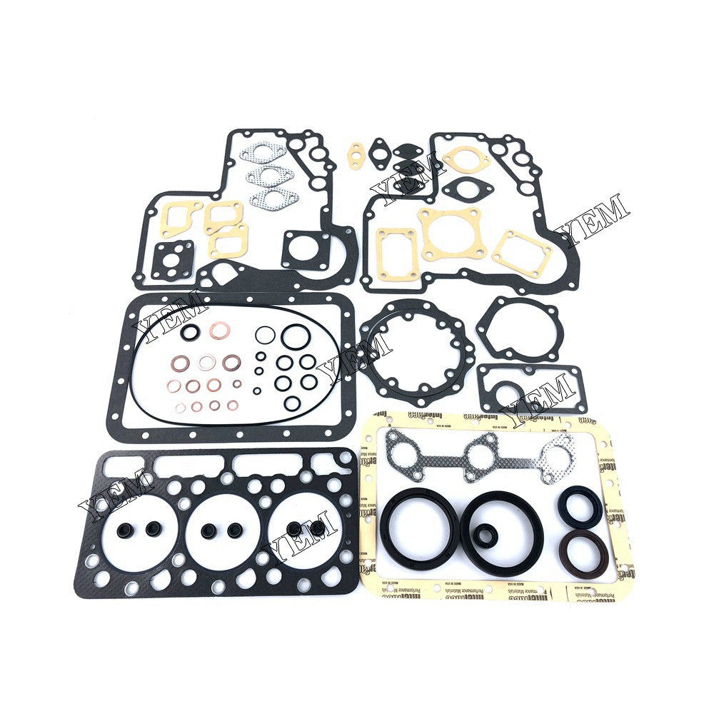 high quality D750 Engine gasket set For Kubota Engine Parts For Kubota