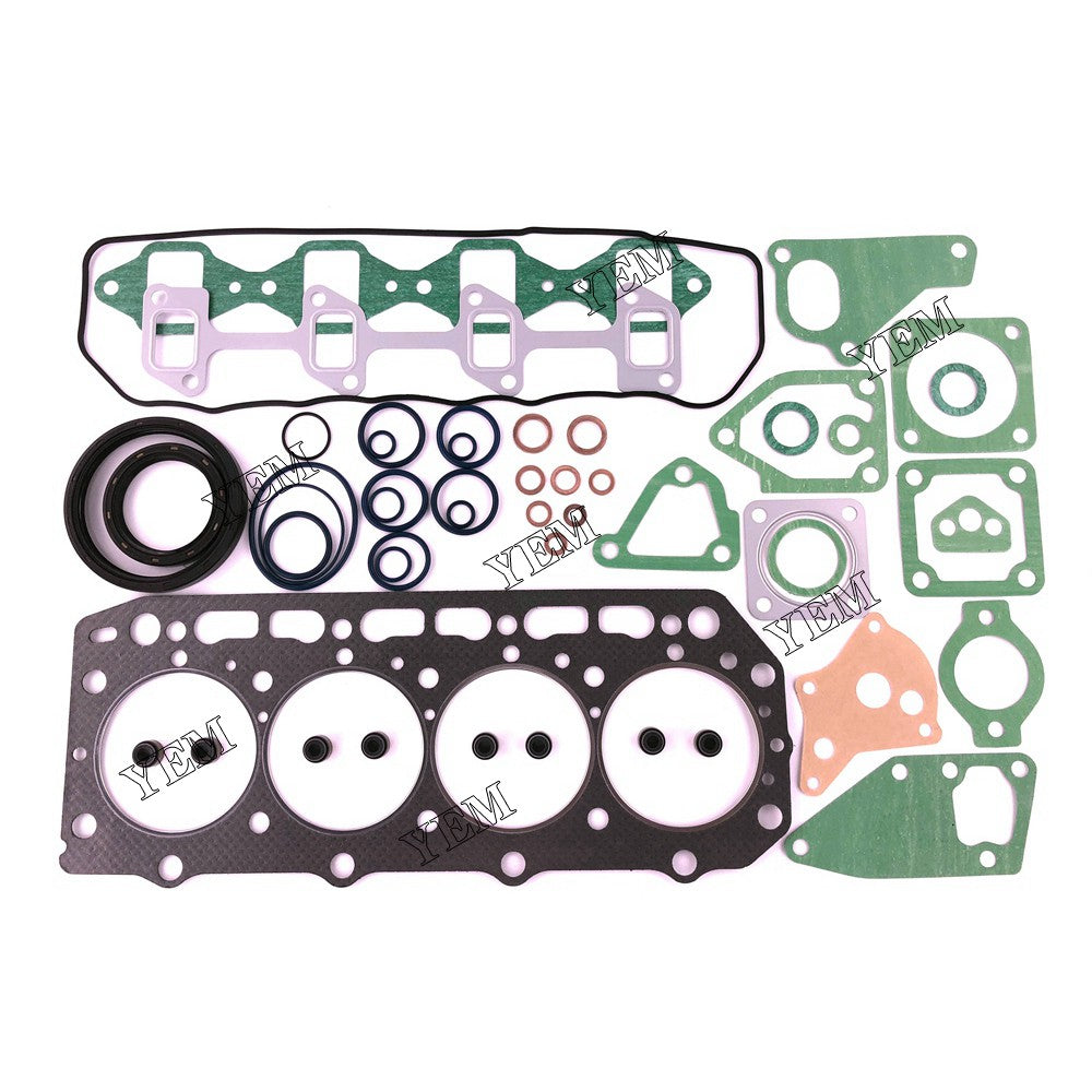 high quality 4D84-1 Full Overhaul Gasket Set For Yanmar Engine Parts For Yanmar