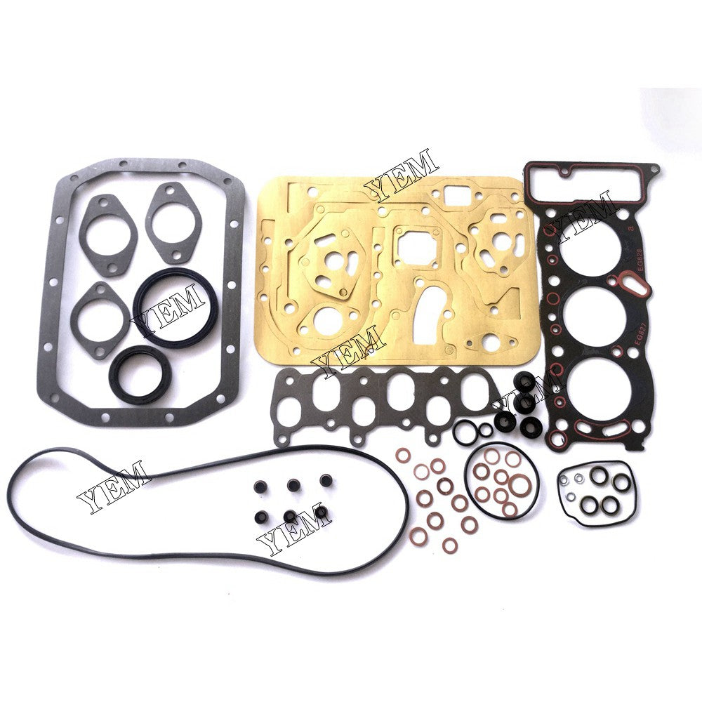 high quality 3KC2 Full Upper Bottom Gasket Kit For isuzu Engine Parts