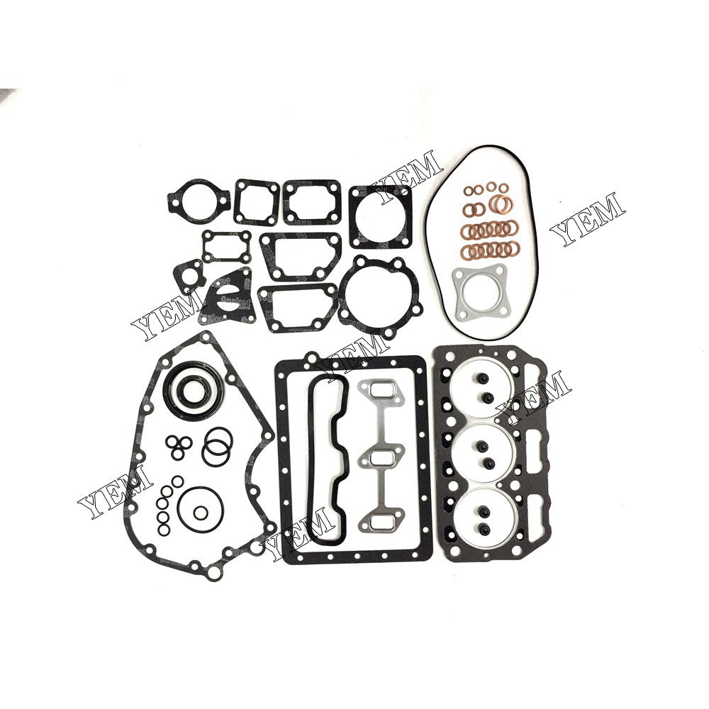 high quality 3T75HL Full Upper Bottom Gasket Kit For Yanmar Engine Parts For Yanmar
