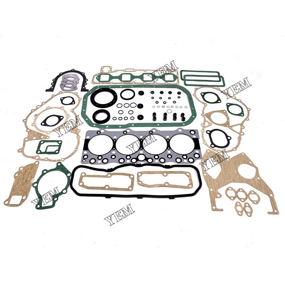 high quality 4BC2 Full Upper Bottom Gasket Kit For isuzu Engine Parts For isuzu