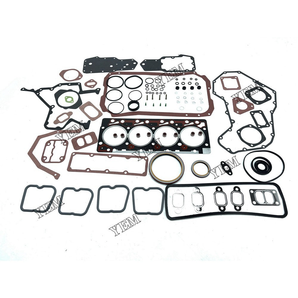 high quality 4D102 Overhaul Gasket Set For Komatsu Engine Parts For Komatsu