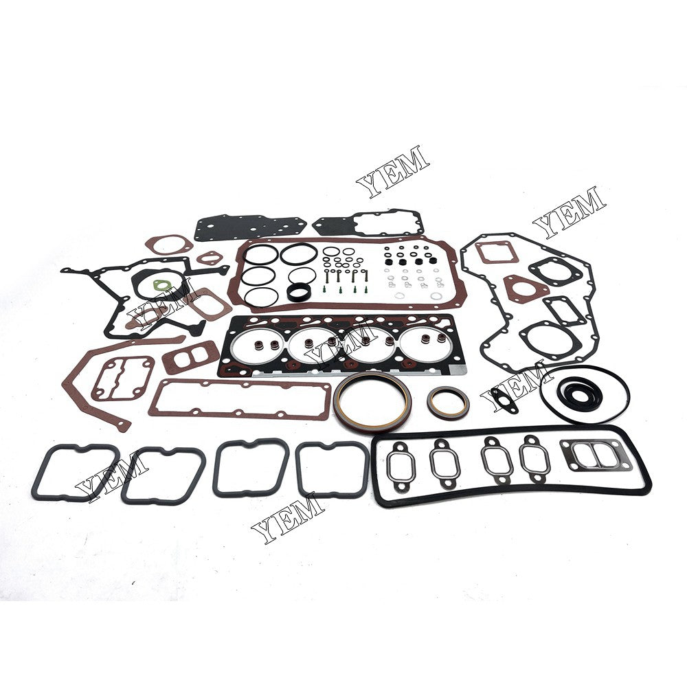 high quality 4D102 Overhaul Gasket Set For Komatsu Engine Parts For Komatsu