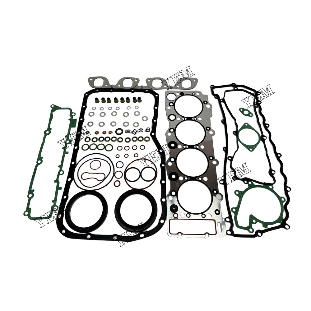 high quality 4HE1 4HE1T Full Upper Bottom Gasket Kit For isuzu Engine Parts For isuzu