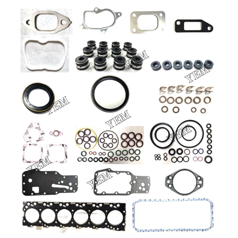 high quality 6D104 Full Overhaul Gasket Set For Komatsu Engine Parts