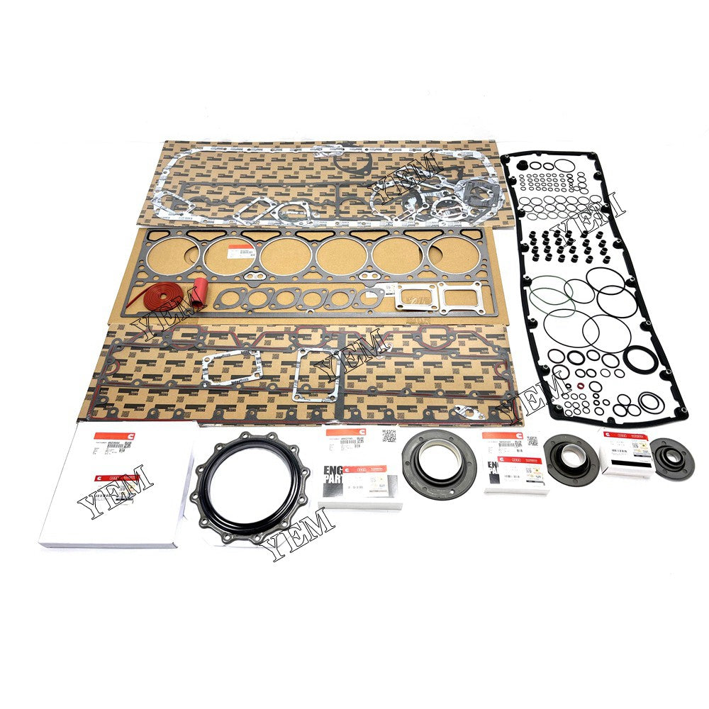 high quality M11 Full Upper Bottom Gasket Kit 40894 7814089998 For Cummins Engine Parts