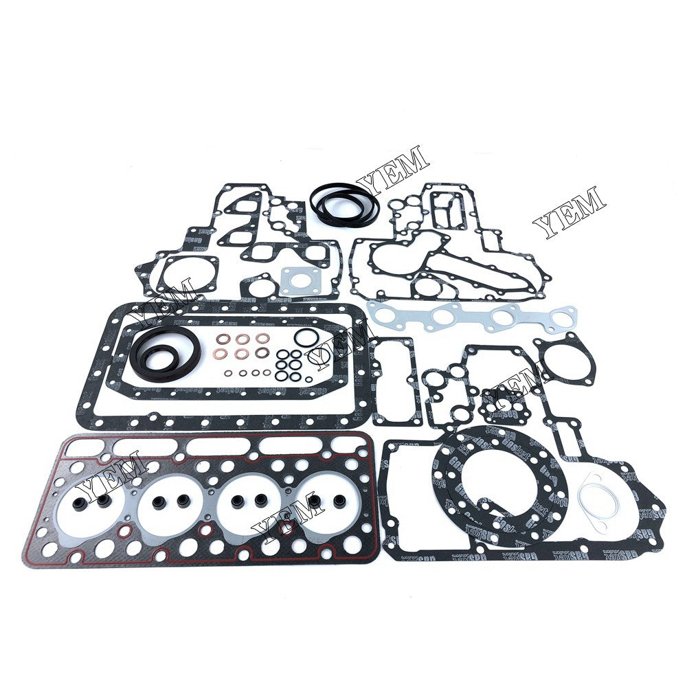 high quality V1512 Overhaul Gasket Set For Kubota Engine Parts For Kubota