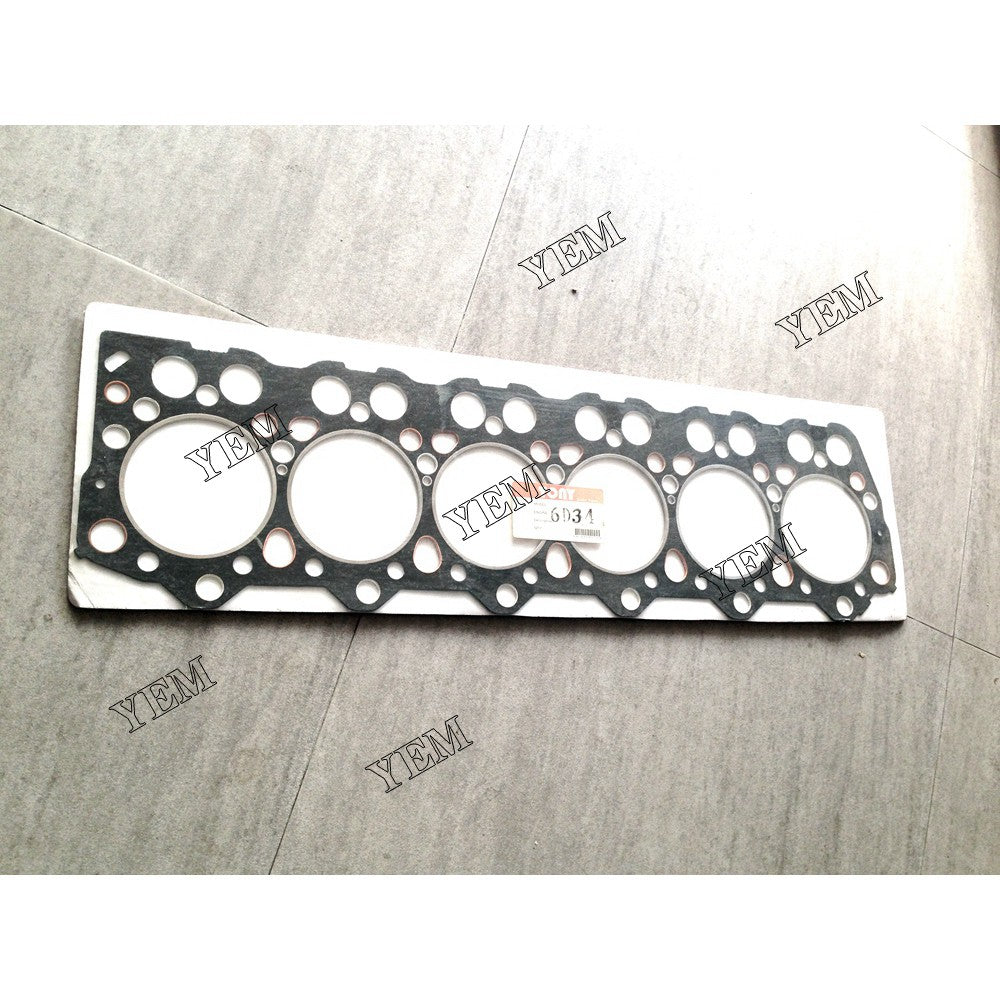 high quality 6D34 Overhaul Gasket Set For Mitsubishi Engine Parts For Mitsubishi