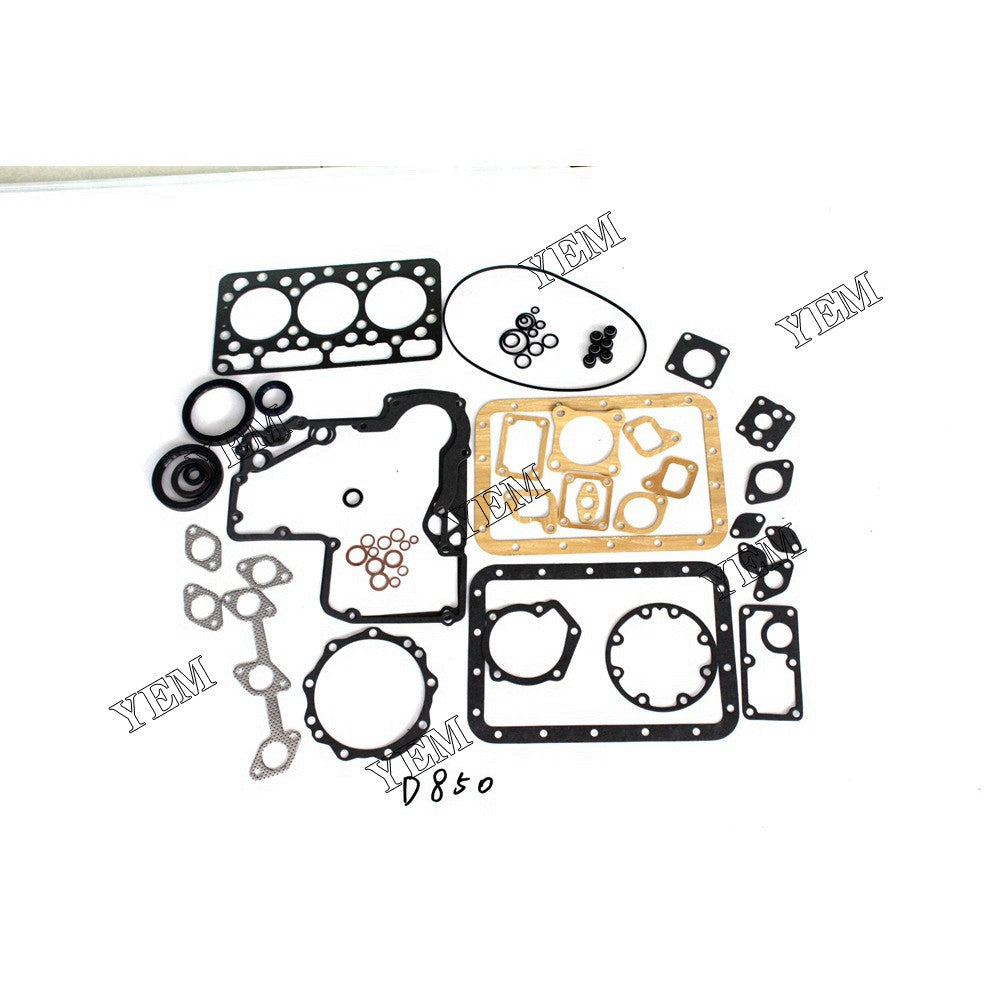 high quality D850 Overhaul Gasket Set For Kubota Engine Parts For Kubota