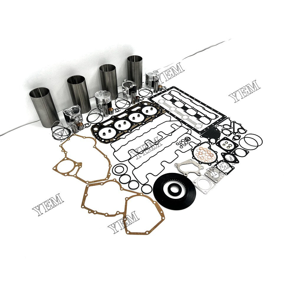3024 Overhaul Kit With Gasket Set For Caterpillar 4 cylinder diesel engine parts For Caterpillar
