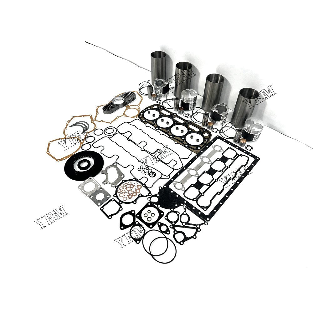 3024 Overhaul Rebuild Kit For Caterpillar 4 cylinder diesel engine parts For Caterpillar