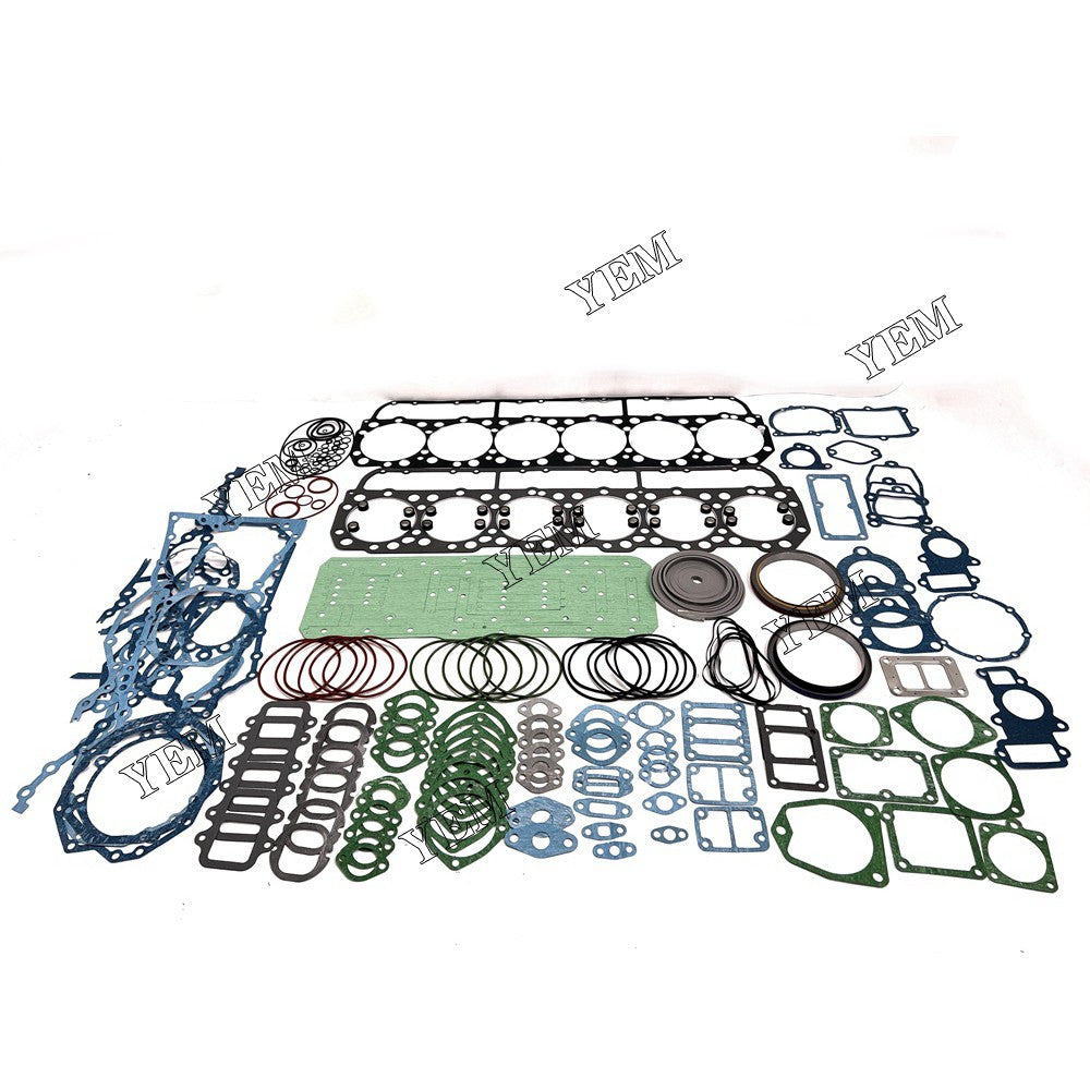 high quality 3406 Full Upper Bottom Gasket Kit For Caterpillar Engine Parts