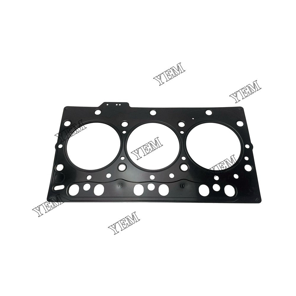 Aftermarket part 3TNE78 Head Gasket 119818-01330 For Yanmar excavator diesel engine parts