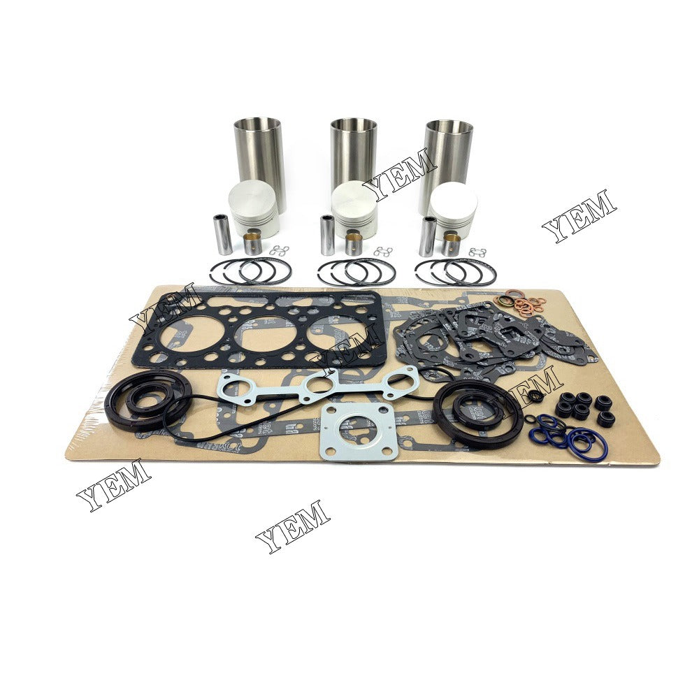 D750 Overhaul Kit With Gasket Set For Kubota 3 cylinder diesel engine parts For Kubota