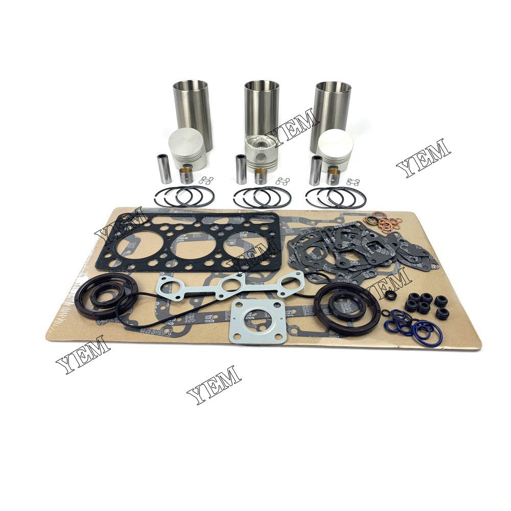 D750 Overhaul Kit With Gasket Set For Kubota 3 cylinder diesel engine parts For Kubota