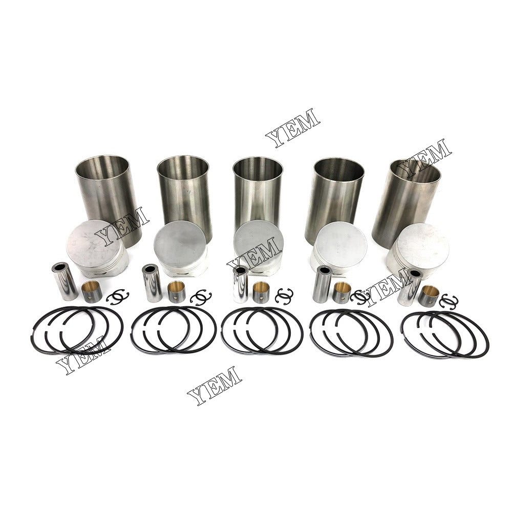 F2302 Cylinder Liner Kit For Kubota 5 cylinder diesel engine parts