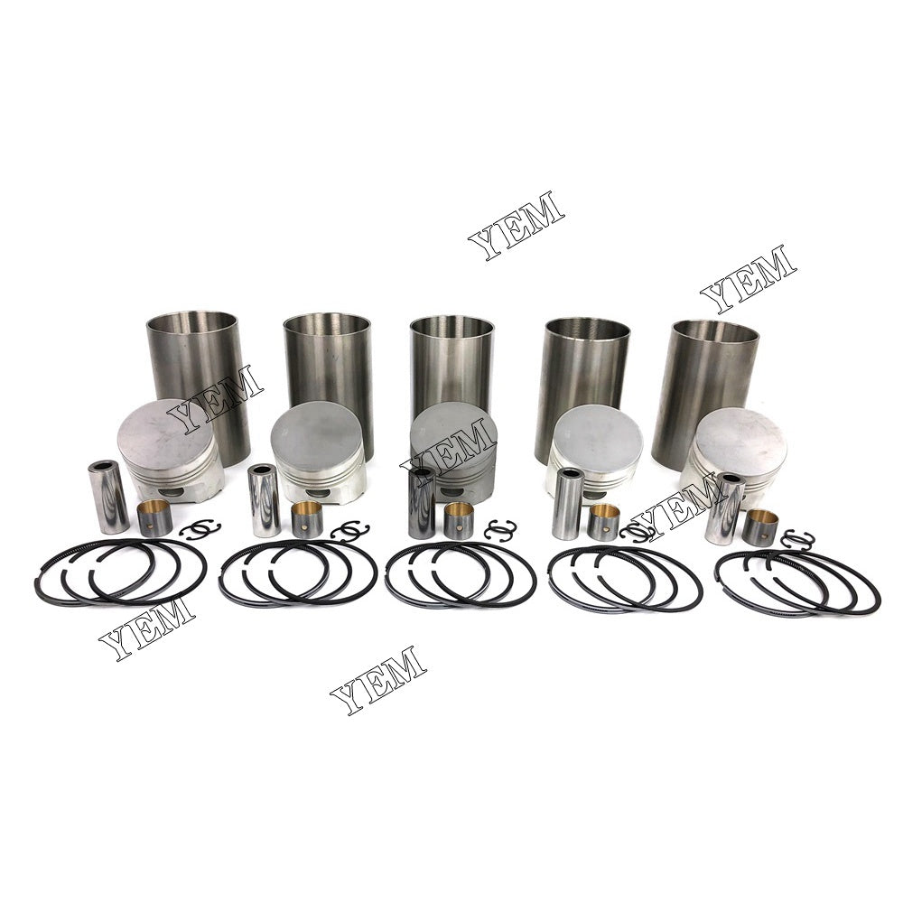 F2302 Cylinder Liner Kit For Kubota 5 cylinder diesel engine parts For Kubota