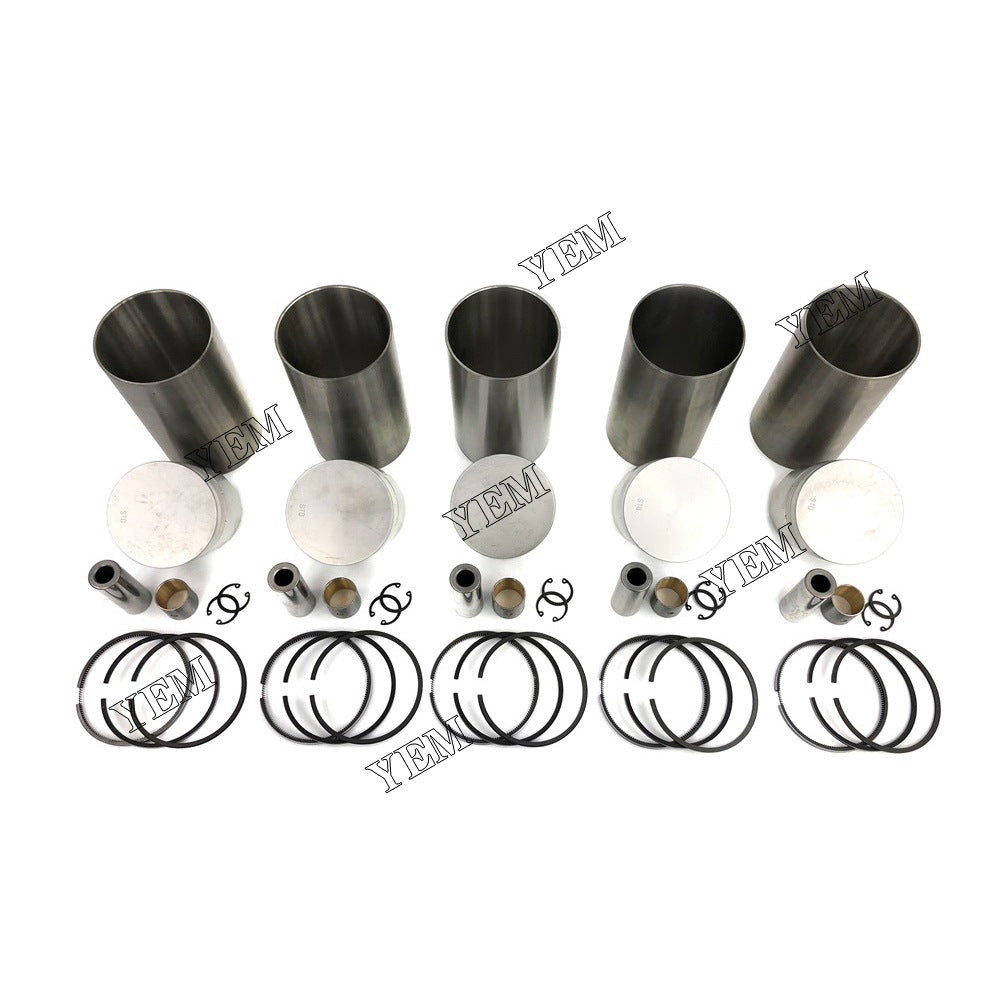 F2302 Cylinder Liner Kit For Kubota 5 cylinder diesel engine parts For Kubota