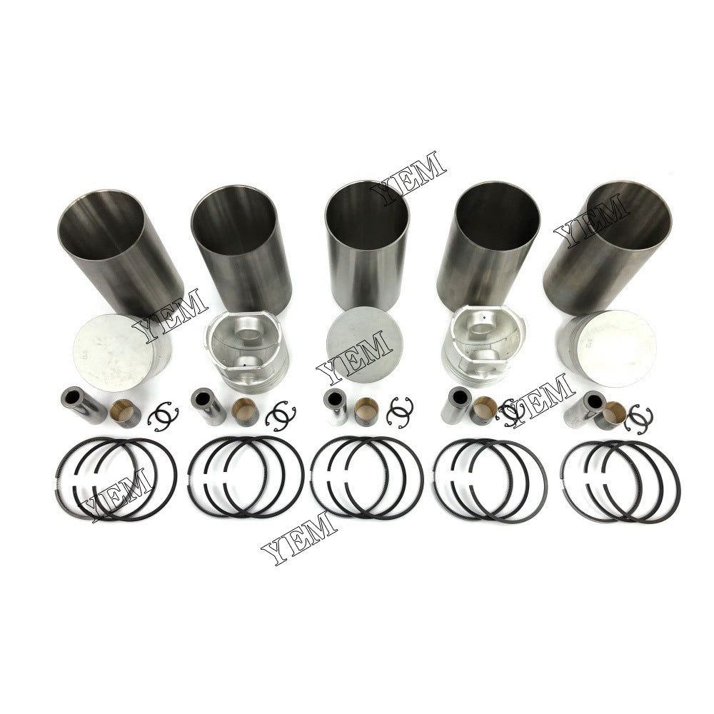 F2302 Cylinder Liner Kit For Kubota 5 cylinder diesel engine parts For Kubota