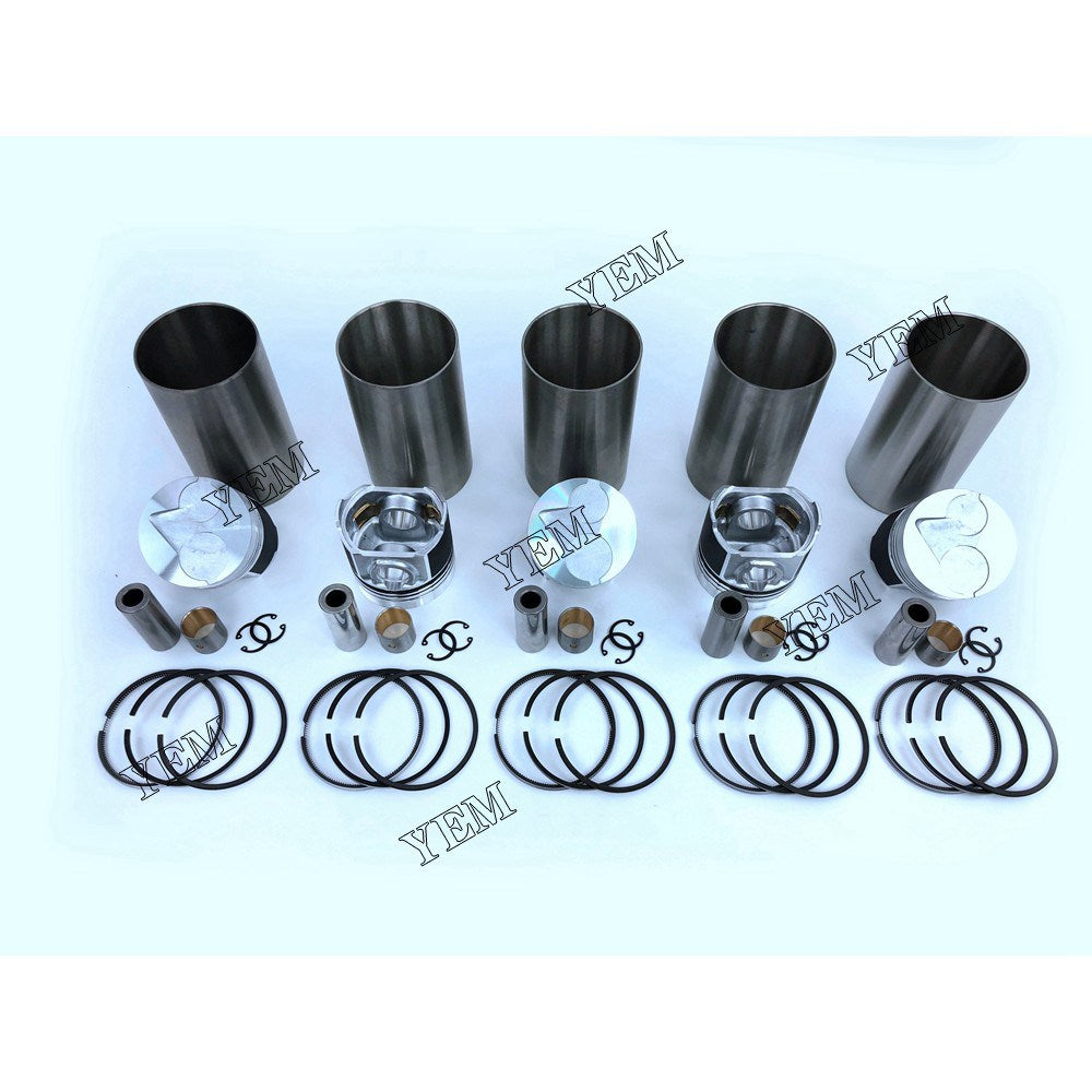 F2503 Cylinder Liner Kit For Kubota 5 cylinder diesel engine parts For Kubota