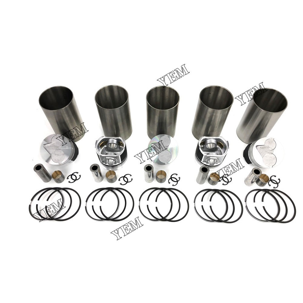 F2503 Cylinder Liner Kit For Kubota 5 cylinder diesel engine parts For Kubota