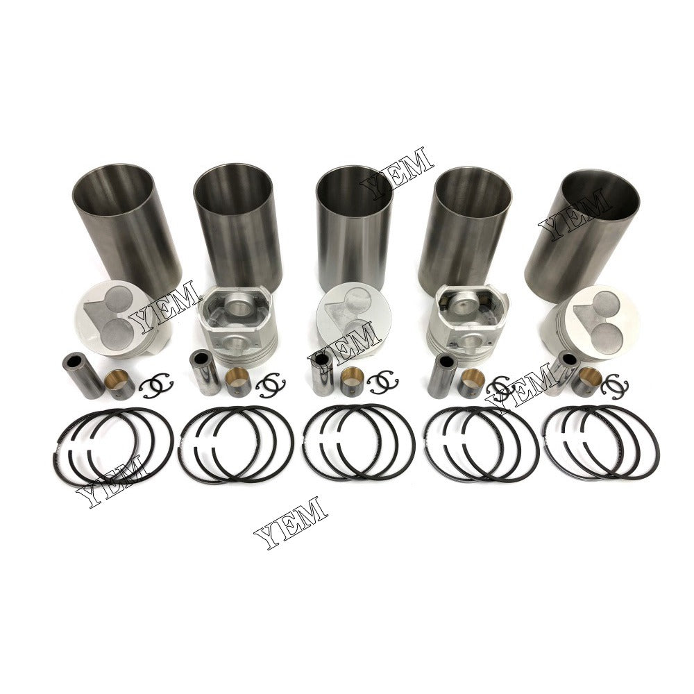 F2803 Cylinder Liner Kit For Kubota 5 cylinder diesel engine parts