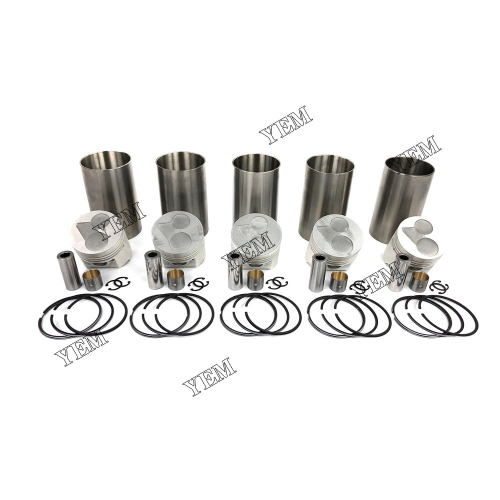 F2803 Cylinder Liner Kit For Kubota 5 cylinder diesel engine parts For Kubota