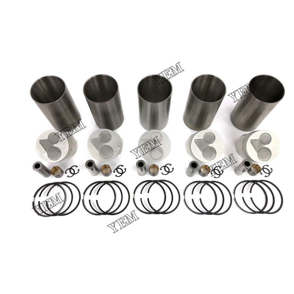 F2803 Cylinder Liner Kit For Kubota 5 cylinder diesel engine parts For Kubota