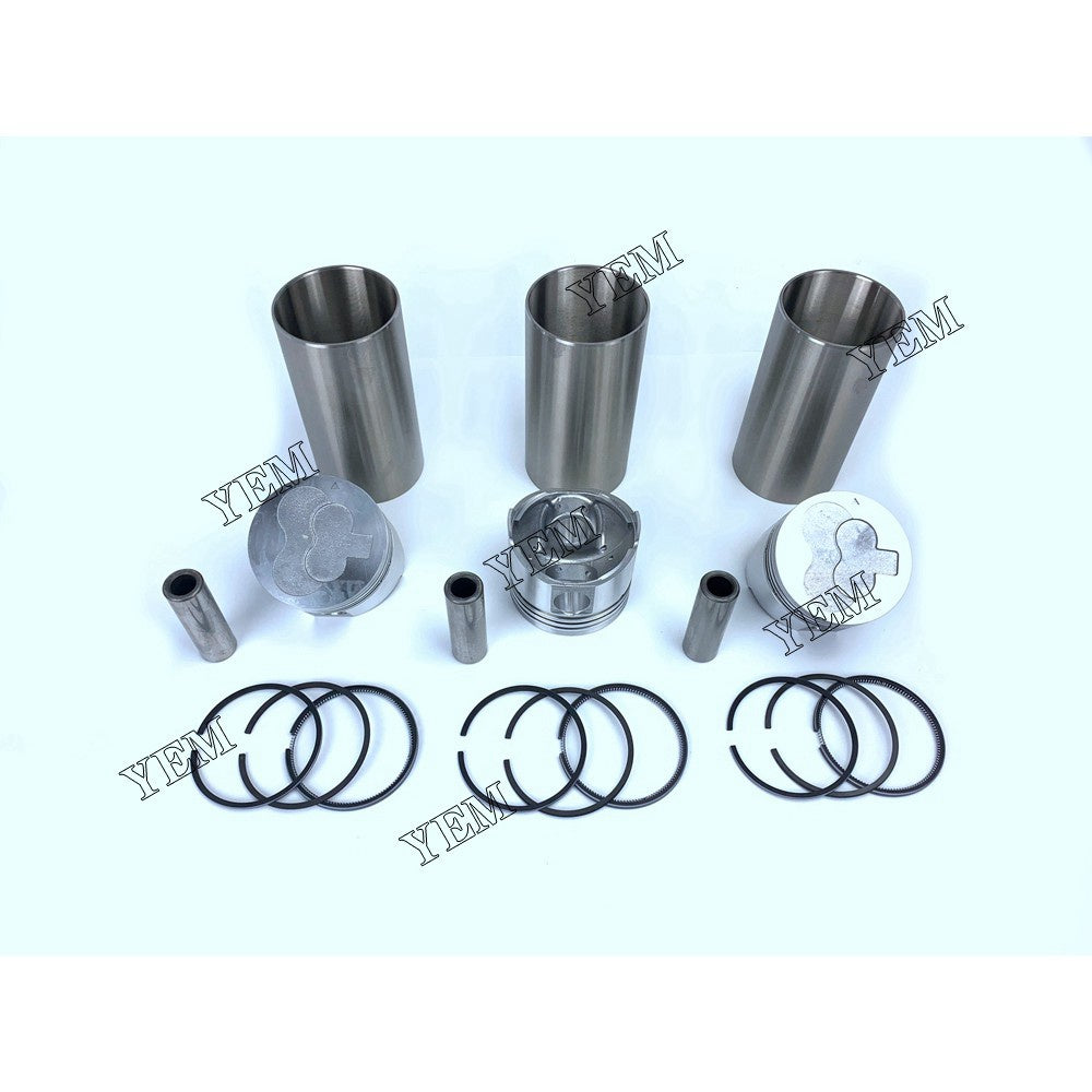 L3E Piston Pin 18mm Cylinder Liner Kit For Mitsubishi 3 cylinder diesel engine parts For Mitsubishi
