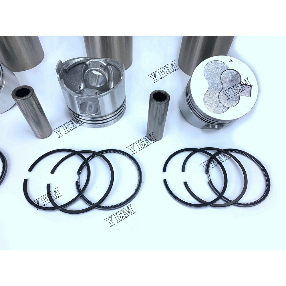 L3E Piston Pin 18mm Cylinder Liner Kit For Mitsubishi 3 cylinder diesel engine parts For Mitsubishi