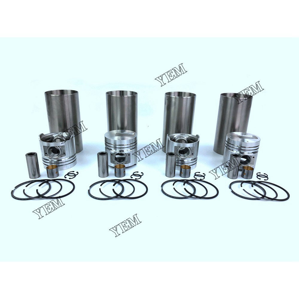 S4S-IDI Cylinder Liner Kit For Mitsubishi 4 cylinder diesel engine parts