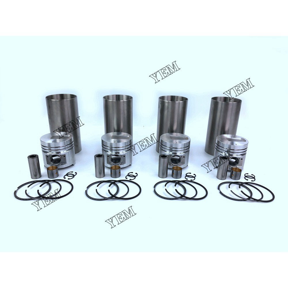 S4S-IDI Cylinder Liner Kit For Mitsubishi 4 cylinder diesel engine parts For Mitsubishi