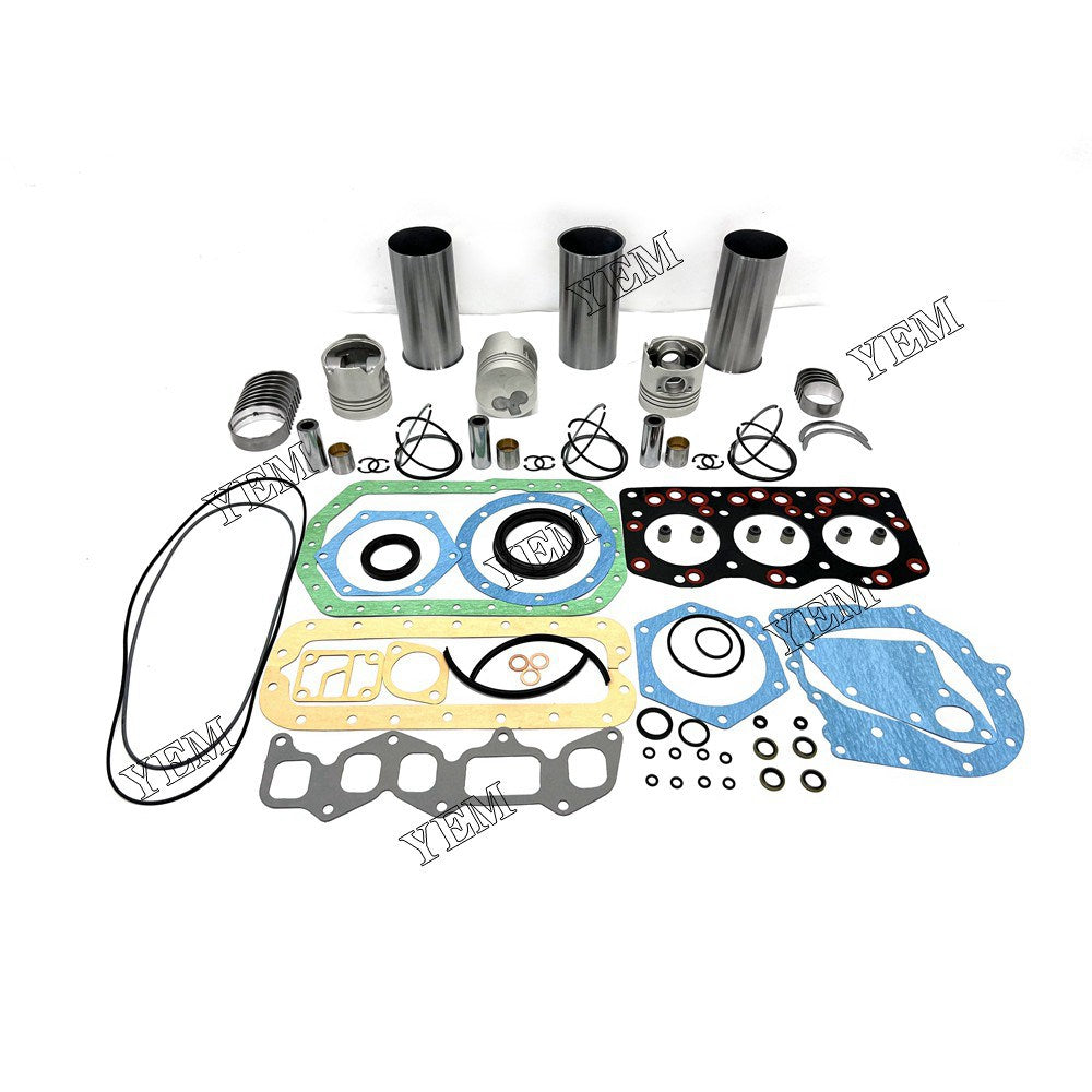 3AD1 Overhaul Rebuild Kit With Gasket Set Bearing For Isuzu 3 cylinder diesel engine parts For Isuzu